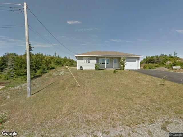 Street view for Tickle Point Mercantile, 121 Main St, Twillingate NL