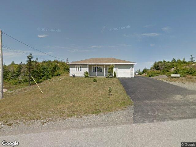 Street view for Tickle Point Mercantile, 121 Main St, Twillingate NL