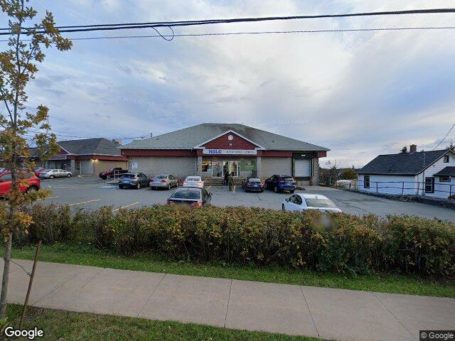 Street view for NSLC Cannabis Eastern Passage, 69 Cow Bay Rd, Eastern Passage NS