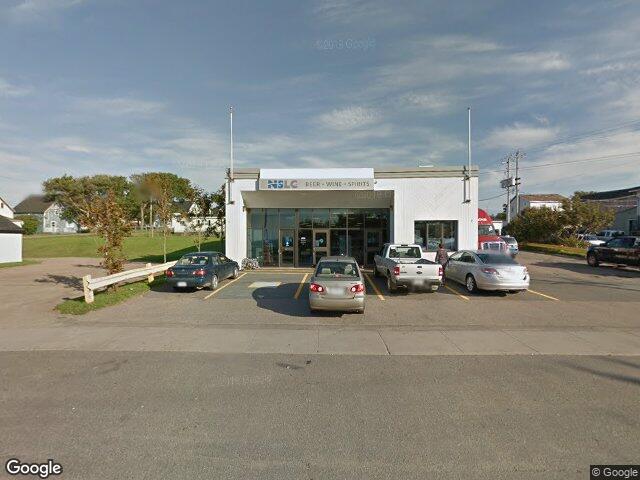 Street view for NSLC Select Inverness, 15870 Central Ave, Inverness NS