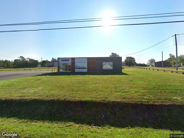 Street view for NSLC Cannabis Meteghan, 8714 Highway #1, Meteghan NS