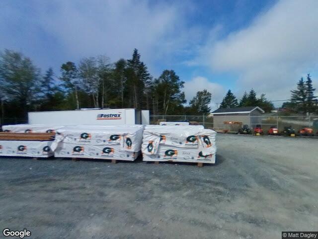 Street view for NSLC Cannabis Porters Lake, 5240 Highway #7, Porters Lake NS