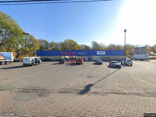 Street view for NSLC Cannabis Springhill, 21 Main St, Springhill NS