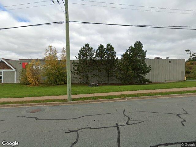 Street view for NSLC Cannabis Windsor, 11 Cole Dr, Windsor NS