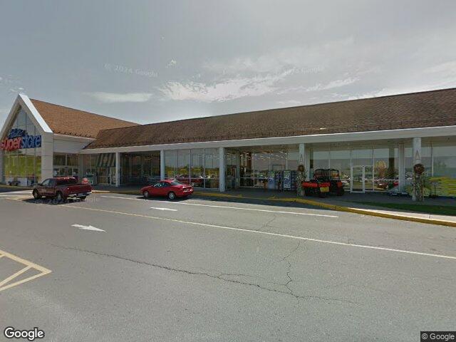 Street view for NSLC Cannabis Windsor, 11 Cole Dr, Windsor NS