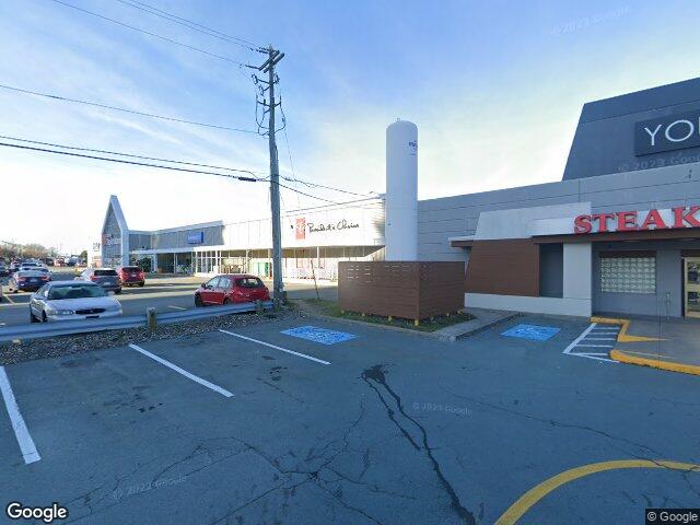 Street view for NSLC Cannabis Halifax, 6141 Young St, Halifax NS