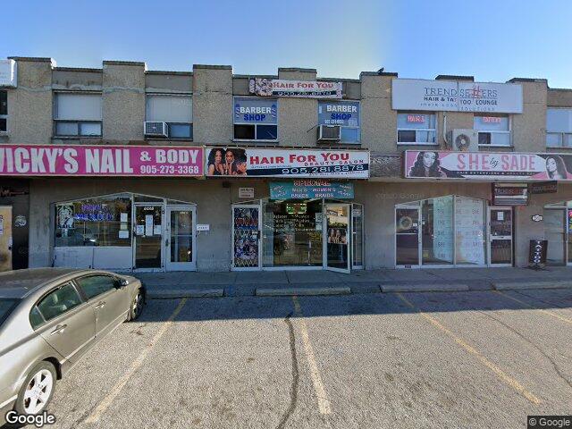 Street view for Cannabis Place, 2555 Hurontario St, Mississauga ON