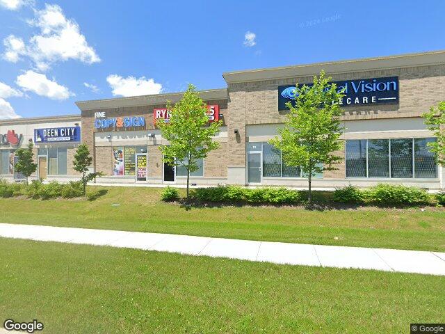 Street view for Moonwlkr Cannabis, 3515 Odyssey Dr, Mississauga ON