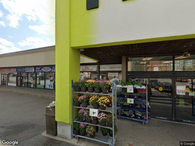 Street view for Hunny Pot Cannabis, 2500 Hurontario St, Mississauga ON