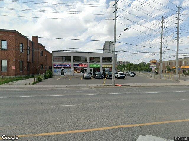 Street view for Cannabis City, 55 Dundas St E, Mississauga ON