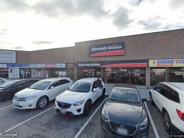 Street view for Cantopia Cannabis Co., 6400 Millcreek Dr, Mississauga ON