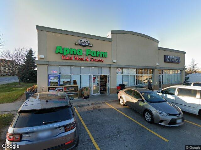 Street view for Fika Local, 2965 Hazelton Pl, Mississauga ON