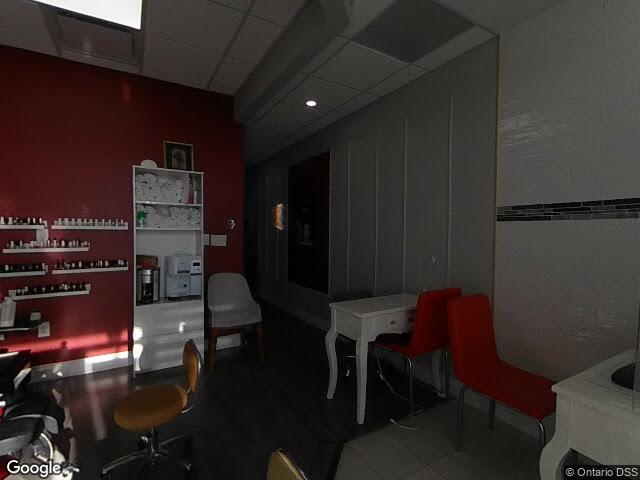 Street view for Dope Cannabis Streetsville, 45 Queen St N, Mississauga ON
