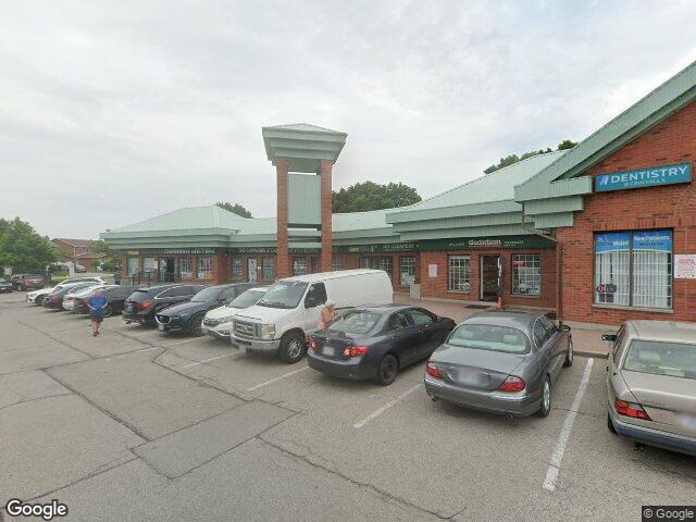 Street view for Spot420 The Cannabis Store, 2180 Credit Valley Rd #102, Mississauga ON