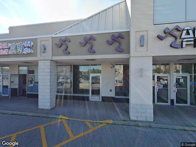Street view for The Woods Cannabis, 660 Eglinton Ave W unit 7, Mississauga ON