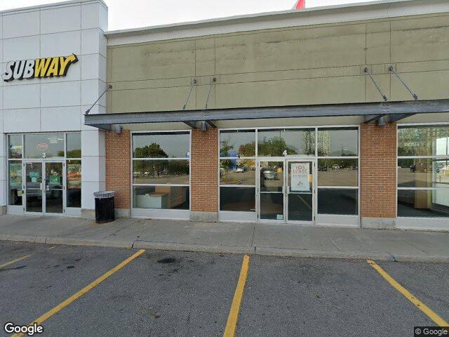 Street view for Pop's Cannabis Co., 2136 Burnhamthorpe Rd W, Mississauga ON