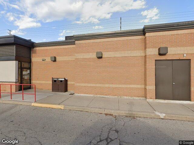 Street view for We'd Cannabis, 2400 Dundas St W, Mississauga ON