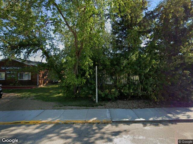 Street view for Into the Weeds Cannabis, 105 4th Ave S, Big River SK