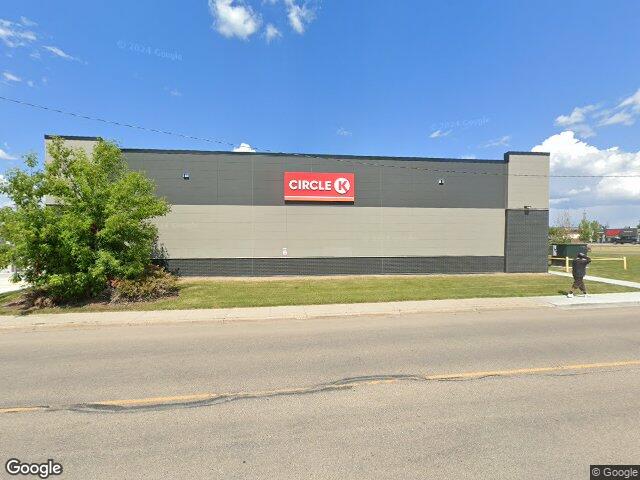 Street view for Bargain Buds, 4117-7414 50 Ave, Red Deer AB