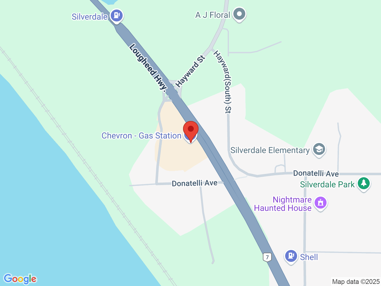 Street map for Boss Cannabis, 29560 Lougheed Hwy. #102c, Mission BC