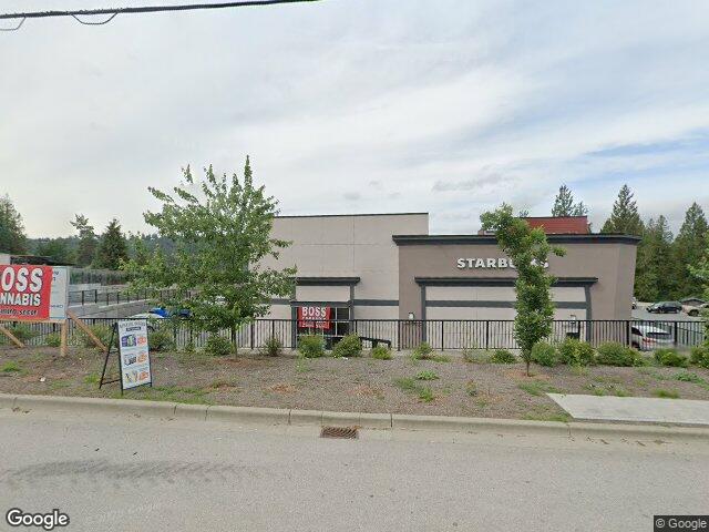 Street view for Boss Cannabis, 29560 Lougheed Hwy. #102c, Mission BC