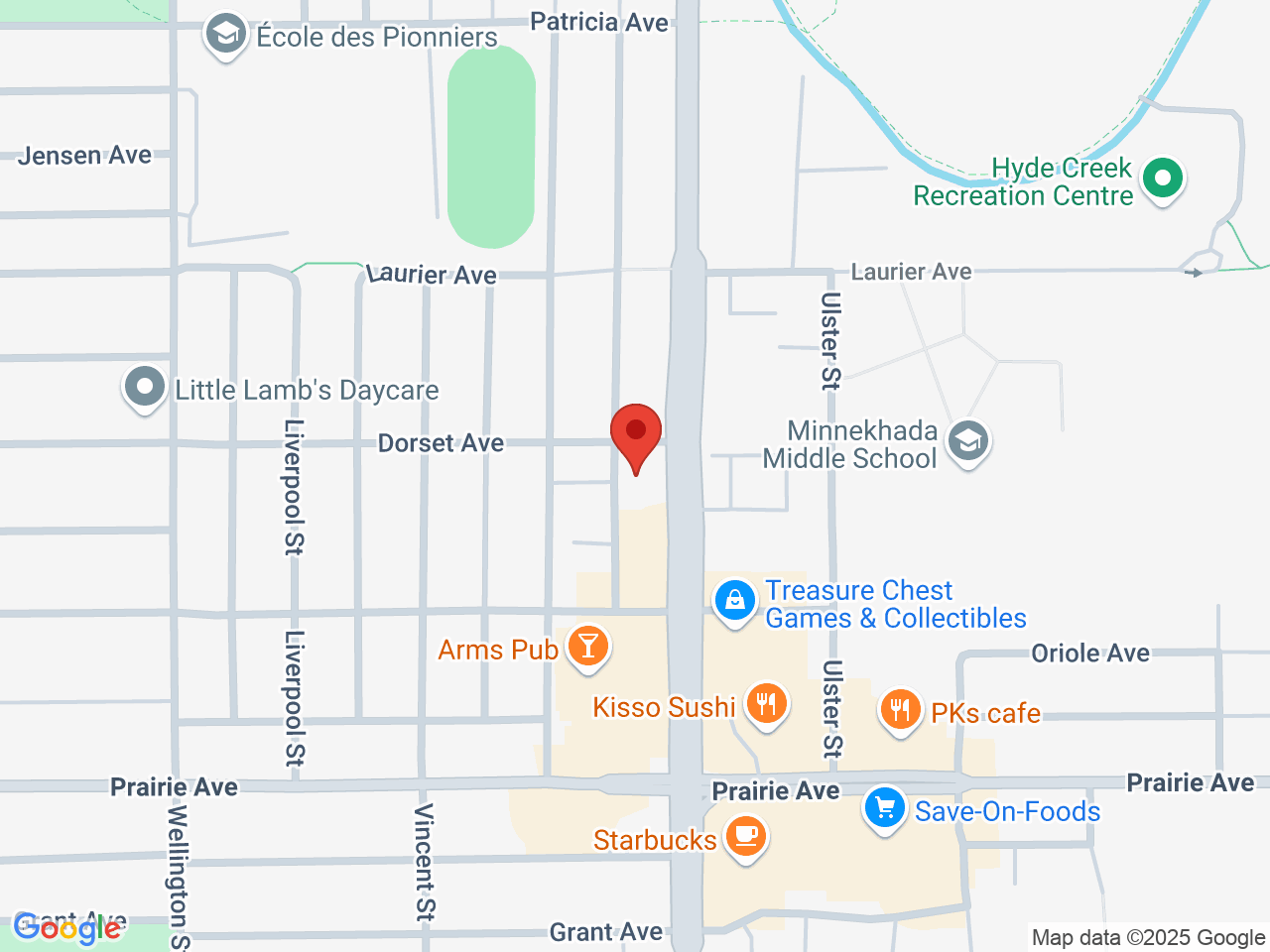 Street map for Boss Cannabis, 3377 Coast Meridian Rd Unit 101, Port Coquitlam BC
