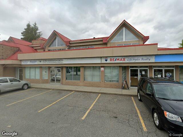 Street view for Boss Cannabis, 3377 Coast Meridian Rd Unit 101, Port Coquitlam BC