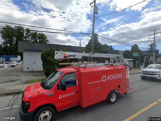 Street view for Boss Cannabis, 1760 Kingsway Ave, Port Coquitlam BC