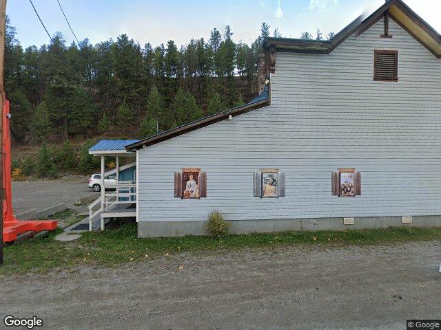 Street view for Cahoots Cannabis, 4120B BC-3, Rock Creek BC