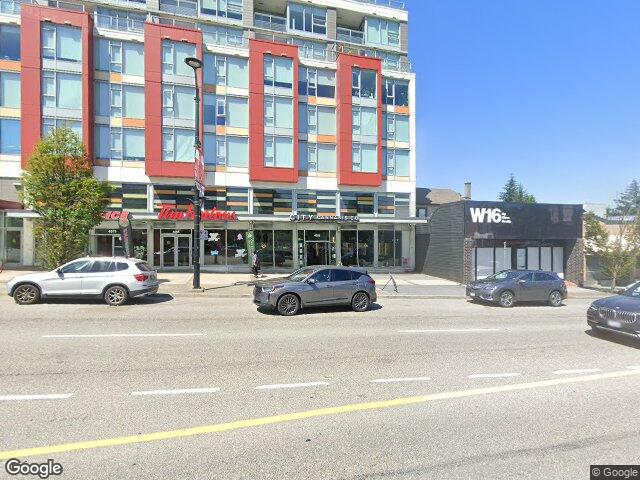 Street view for City Cannabis Co, 4055 Cambie St., Vancouver BC