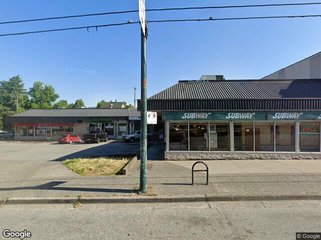 Street view for Generation Cannabis, 609 E Broadway, Vancouver BC