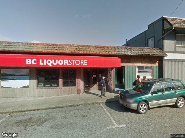 Street view for Harbour Cannabis, 250 Main St #7, Ucluelet BC