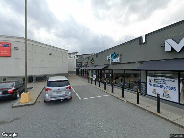 Street view for Kelo Cannabis, 19150 Lougheed Hwy. #112, Pitt Meadows BC