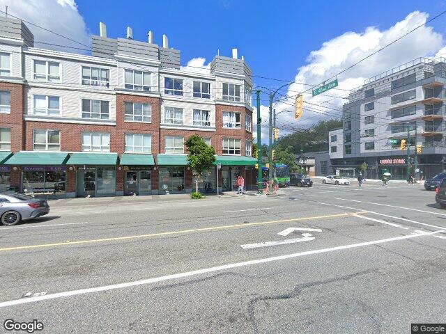 Street view for Main and 41st Cannabis, 5707 Main St, Vancouver BC