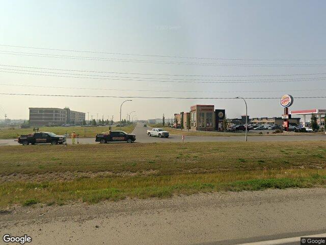 Street view for Portage Mountain Cannabis, 111 St, Fort St John BC