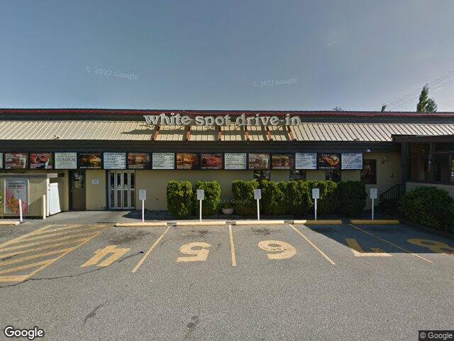 Street view for Queens Cannabis Co, 7227 120 St #7225, Delta BC