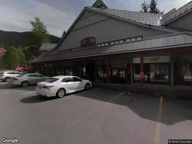 Street view for Spiritleaf, 2011 Innsbruck Dr Unit 103, Whistler BC