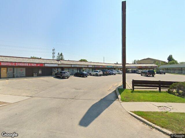 Street view for Budville Cannabis, 844 McLeod Ave, Winnipeg MB