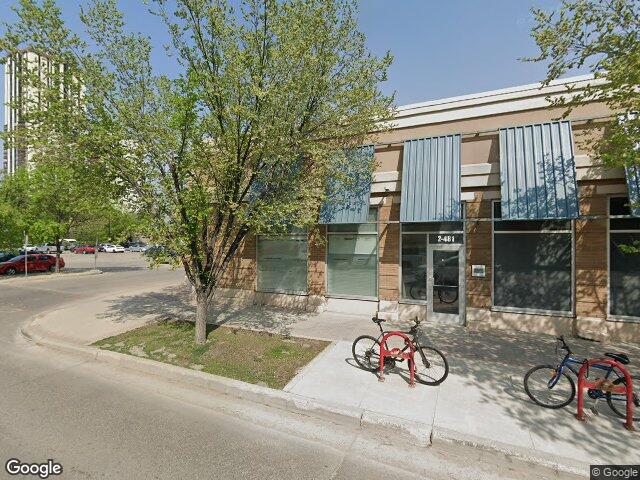 Street view for Canna Cabana, 481 River Ave #2, Winnipeg MB