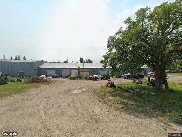 Street view for Crescent Cannabis, 150A Maple Ave W, Souris MB