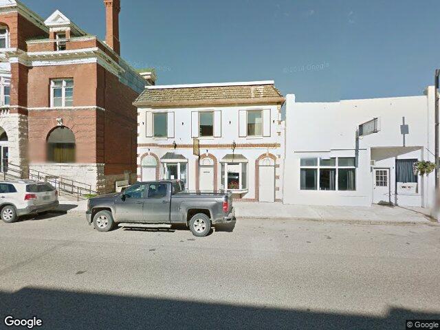 Street view for Flower and Ash, 37 Main St, Carberry MB