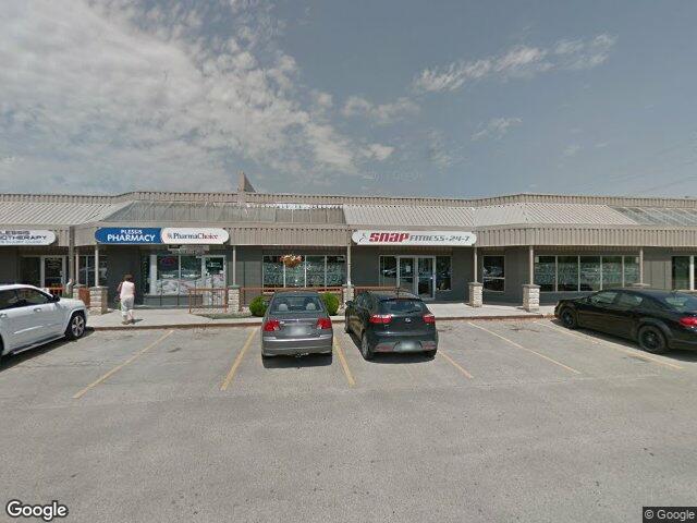 Street view for HashTag Smokes, 801 Regent Ave W #16, Winnipeg MB
