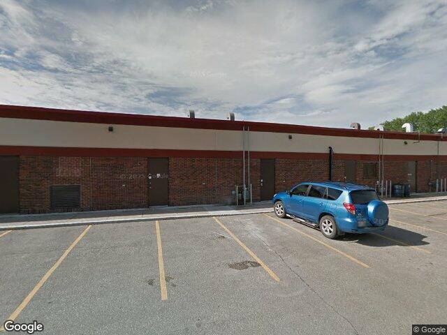 Street view for Lucy's Cannabis, 2367 Ness Ave, Winnipeg MB