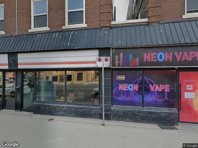 Street view for Parrot Pot Shop, 719 Osborne St, Winnipeg MB