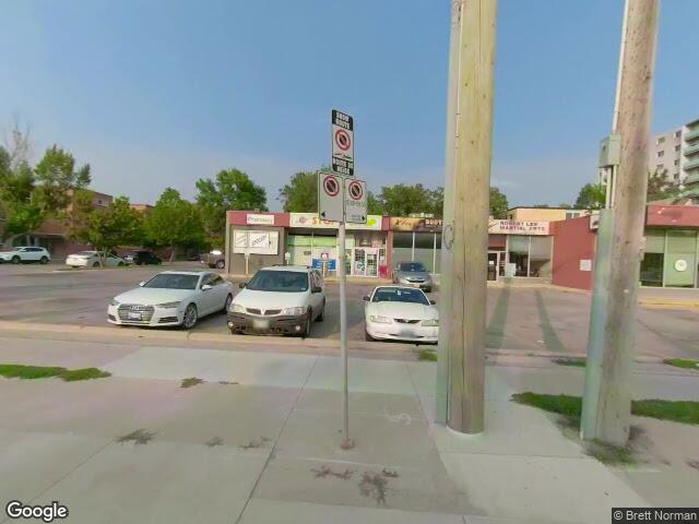 Street view for St Anne's Stop & Shop, 313 St Anne's Rd, Winnipeg MB