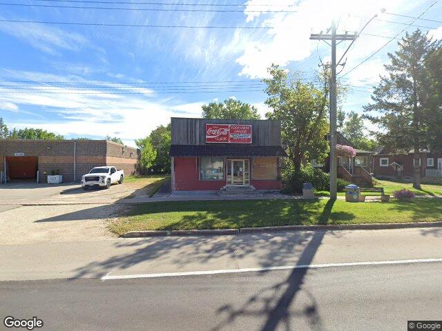 Street view for Essential Cannabis Co, 639 Main St, Oakbank MB
