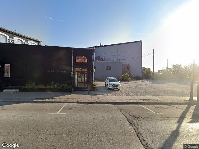 Street view for 228 Cannabis Store, 12 Chase McEachern Way, Barrie ON