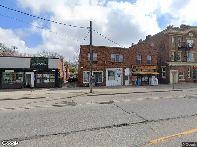 Street view for 6420 Cannabis Store, 64 Erie Ave, Brantford ON