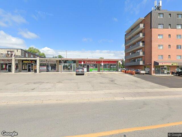 Street view for 6ix Cannabis, 4 Flowertown Ave, Brampton ON