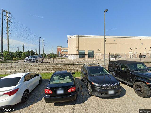 Street view for 6ix Cannabis, 2120 N Park Dr #26, Brampton ON